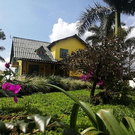 Finca Turistica Santa Clara Hostel Calarcá Kültér fotó