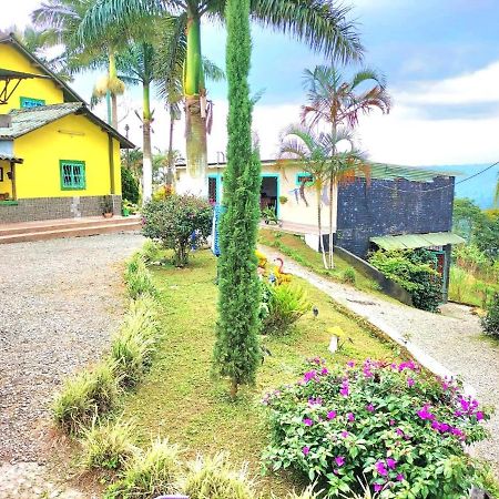 Finca Turistica Santa Clara Hostel Calarcá Kültér fotó