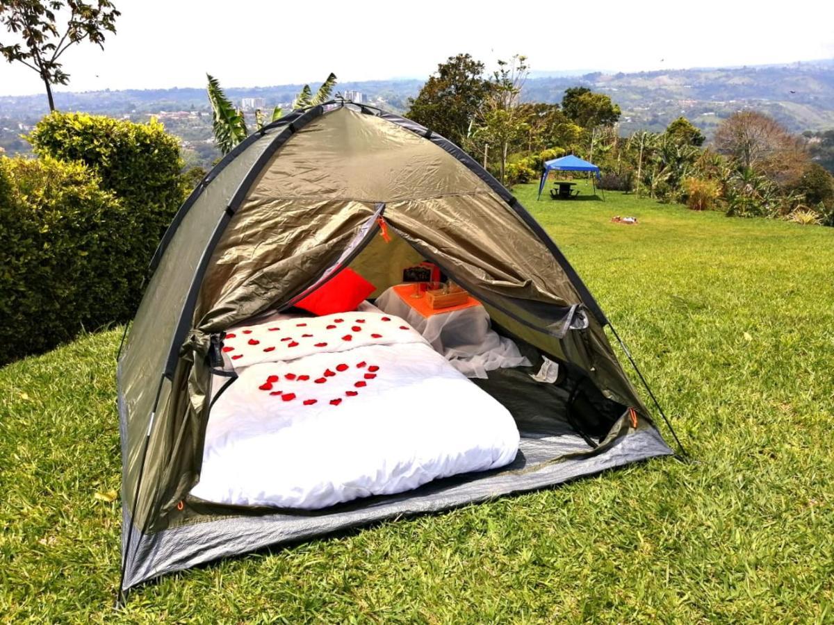 Finca Turistica Santa Clara Hostel Calarcá Kültér fotó