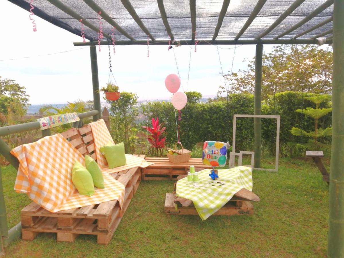 Finca Turistica Santa Clara Hostel Calarcá Kültér fotó