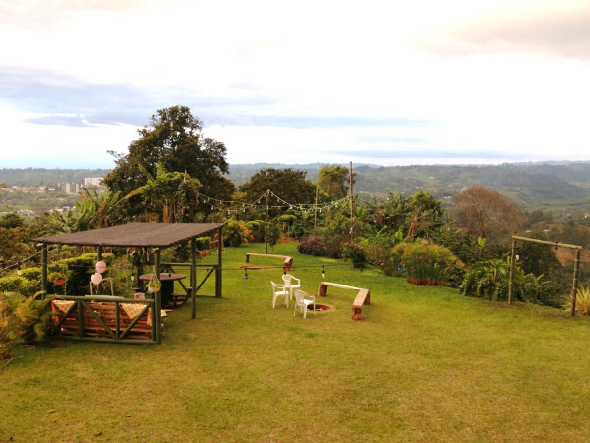 Finca Turistica Santa Clara Hostel Calarcá Kültér fotó