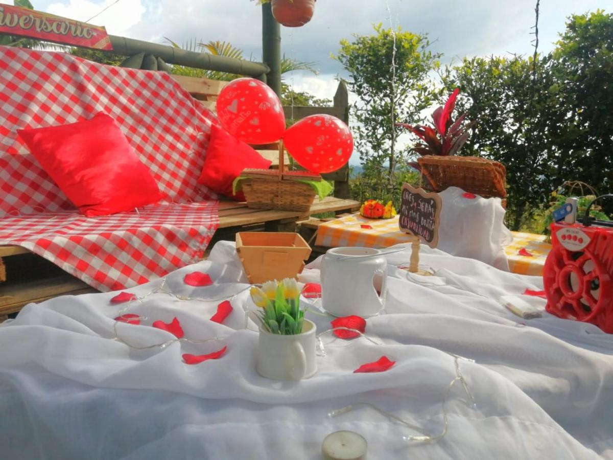 Finca Turistica Santa Clara Hostel Calarcá Kültér fotó