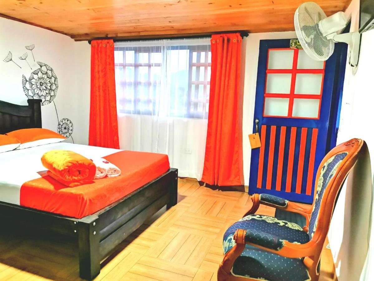 Finca Turistica Santa Clara Hostel Calarcá Kültér fotó