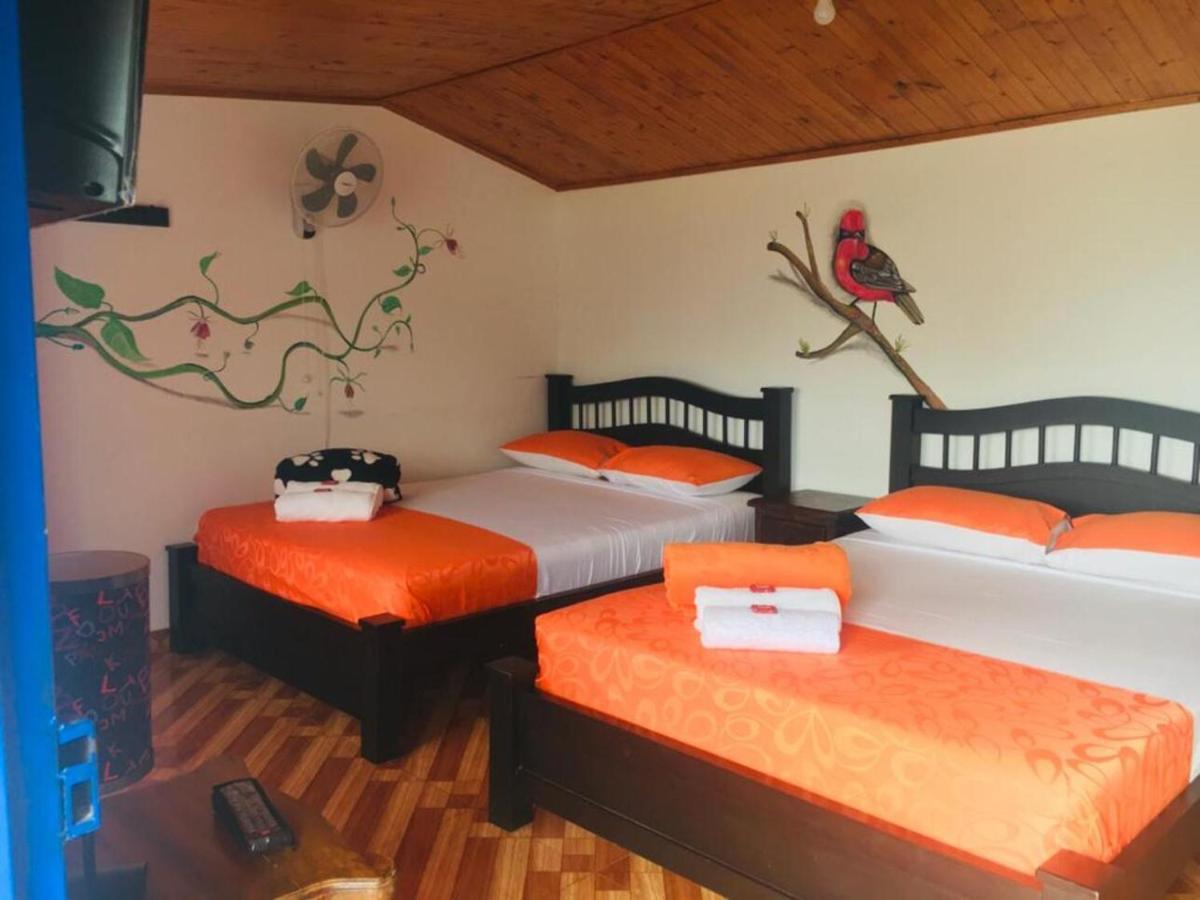 Finca Turistica Santa Clara Hostel Calarcá Kültér fotó