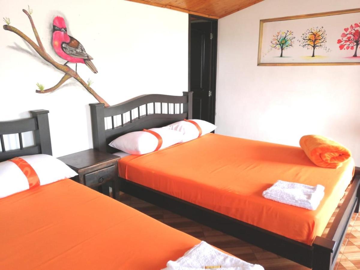 Finca Turistica Santa Clara Hostel Calarcá Kültér fotó