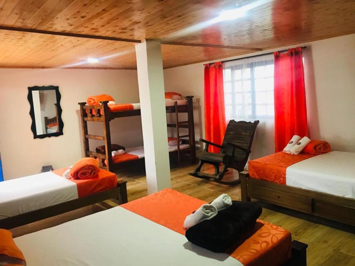Finca Turistica Santa Clara Hostel Calarcá Kültér fotó