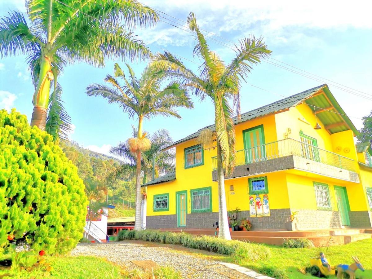 Finca Turistica Santa Clara Hostel Calarcá Kültér fotó