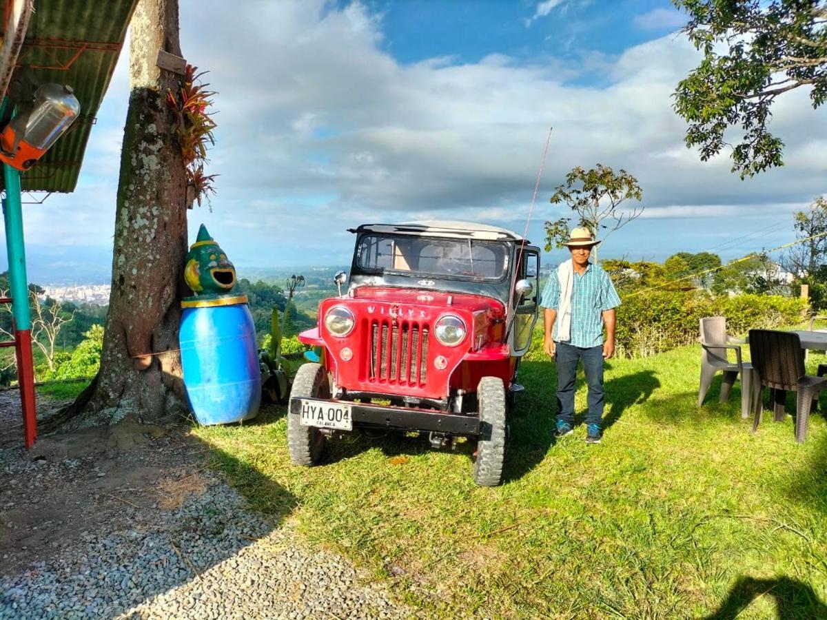 Finca Turistica Santa Clara Hostel Calarcá Kültér fotó