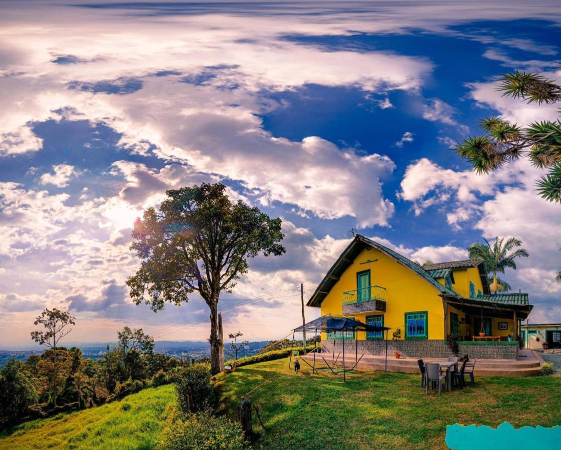 Finca Turistica Santa Clara Hostel Calarcá Kültér fotó