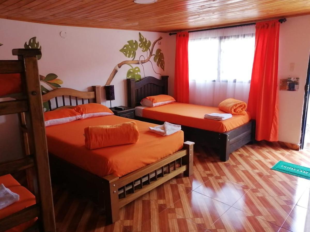 Finca Turistica Santa Clara Hostel Calarcá Kültér fotó