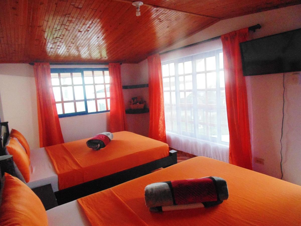 Finca Turistica Santa Clara Hostel Calarcá Kültér fotó