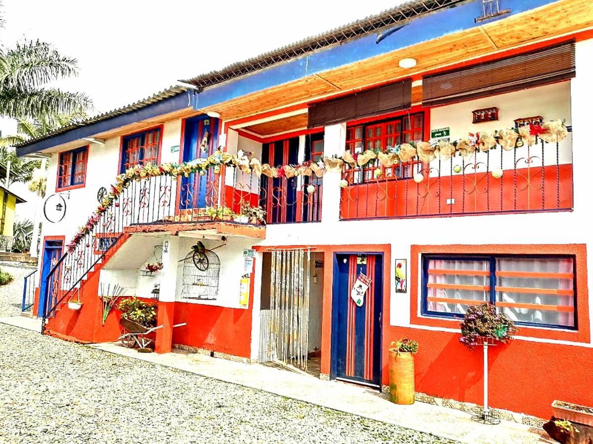 Finca Turistica Santa Clara Hostel Calarcá Kültér fotó